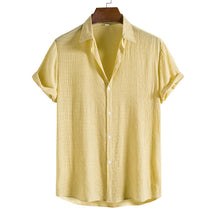 Camisa Masculina em Linho Montvani MV383