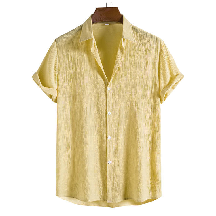 Camisa Masculina em Linho Montvani MV383