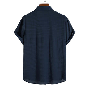 Camisa Masculina em Linho Montvani MV383