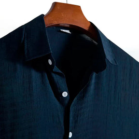 Camisa Masculina em Linho Montvani MV383