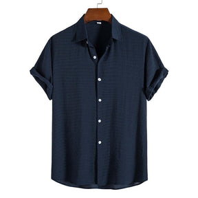 Camisa Masculina em Linho Montvani MV383