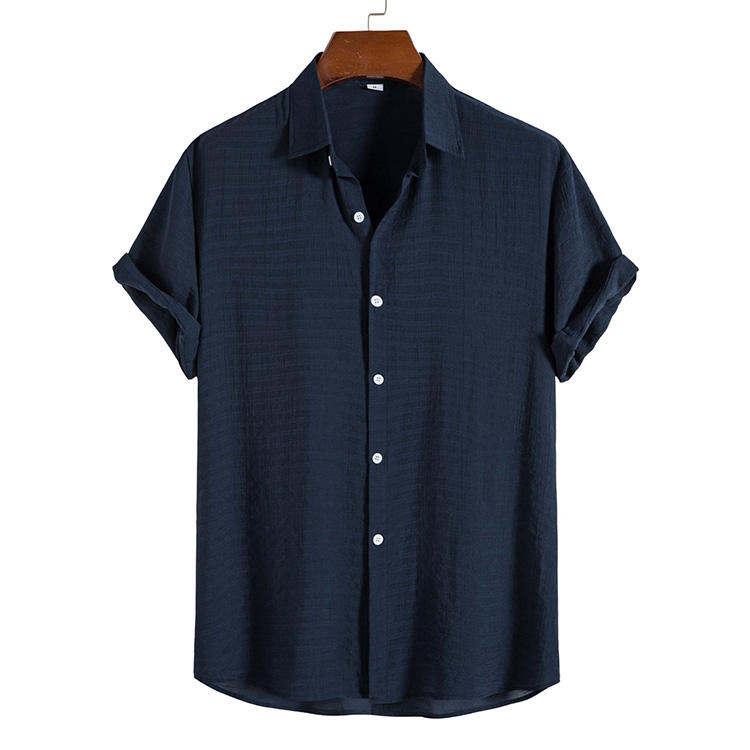 Camisa Masculina em Linho Montvani MV383