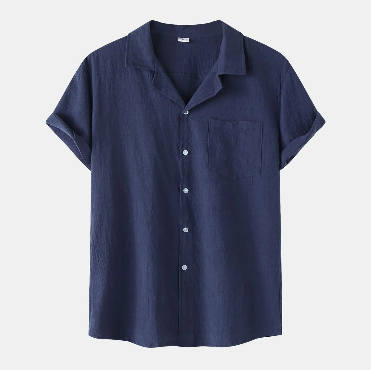 Camisa Masculina em Linho Montvani MV397