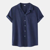 Camisa Masculina em Linho Montvani MV397