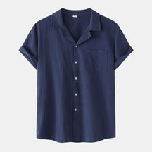 Camisa Masculina em Linho Montvani MV397