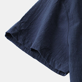 Camisa Masculina em Linho Montvani MV397