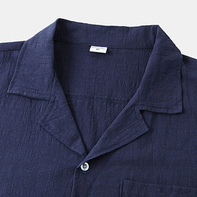 Camisa Masculina em Linho Montvani MV397