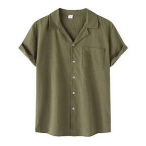 Camisa Masculina em Linho Montvani MV397