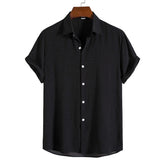 Camisa Masculina em Linho Montvani MV383