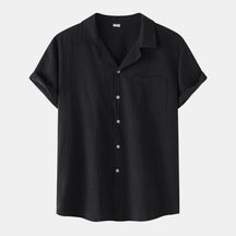 Camisa Masculina em Linho Montvani MV397