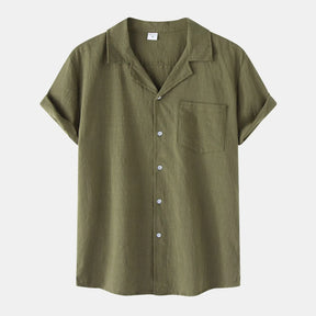 Camisa Masculina em Linho Montvani MV397