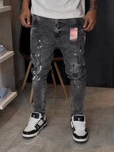 Calça Jogador Cinza Brow Jeans