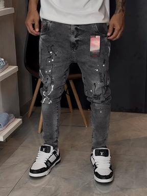 Calça Jogador Cinza Brow Jeans