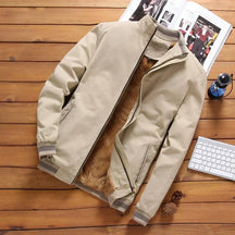 Jaqueta Bomber Casual Masculina Ferrutini FRT163