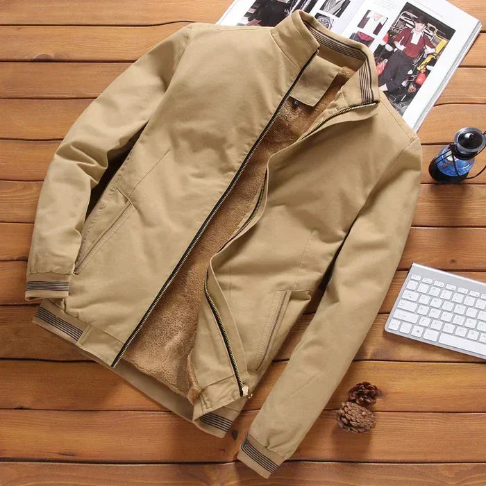 Jaqueta Bomber Casual Masculina Ferrutini FRT163