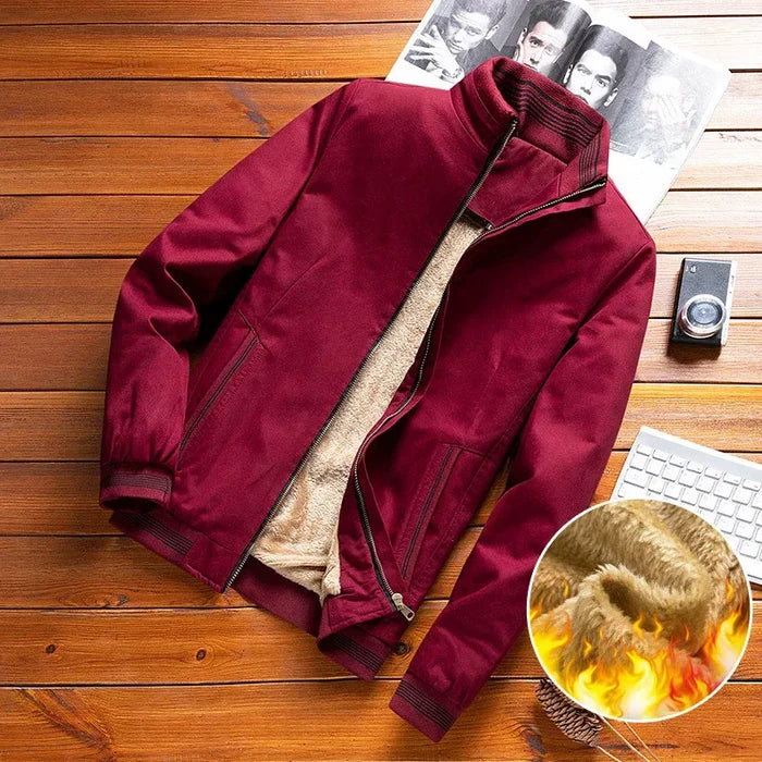 Jaqueta Bomber Casual Masculina Ferrutini FRT163