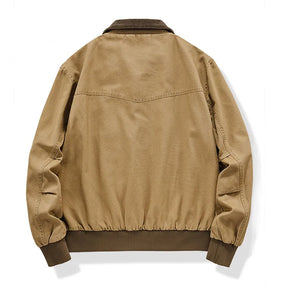 Jaqueta Bomber Vintage Masculina Ferrutini FRT175