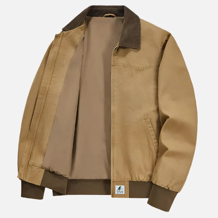 Jaqueta Bomber Vintage Masculina Ferrutini FRT175