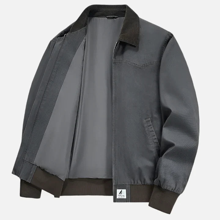 Jaqueta Bomber Vintage Masculina Ferrutini FRT175