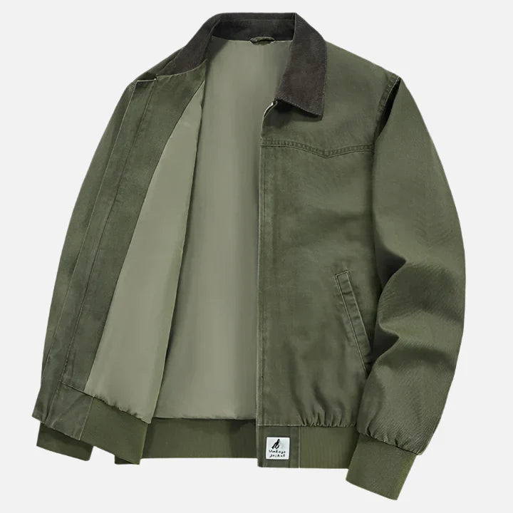 Jaqueta Bomber Vintage Masculina Ferrutini FRT175