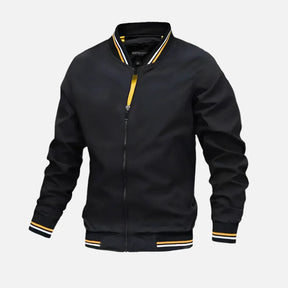 Jaqueta Casual Masculina com Zíperes Ferrutini FRT168
