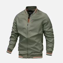 Jaqueta Casual Masculina com Zíperes Ferrutini FRT168