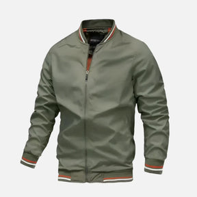 Jaqueta Casual Masculina com Zíperes Ferrutini FRT168