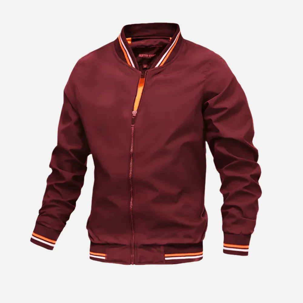 Jaqueta Casual Masculina com Zíperes Ferrutini FRT168