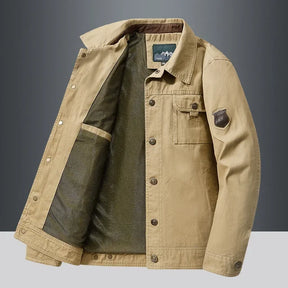 Jaqueta Casual Masculina em Algodão Ferrutini FRT171