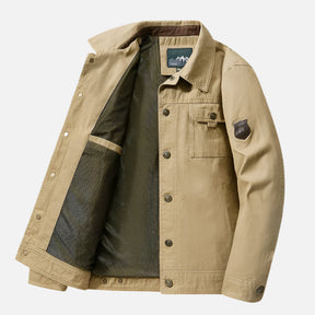Jaqueta Casual Masculina em Algodão Ferrutini FRT171