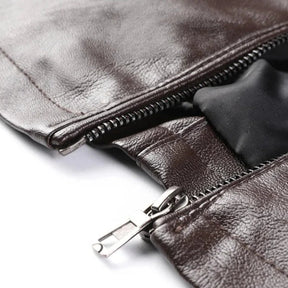 Jaqueta De Couro Masculina Ferrutini FRT165