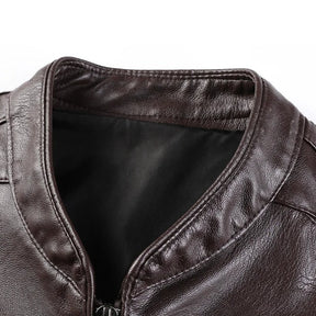 Jaqueta De Couro Masculina Ferrutini FRT165