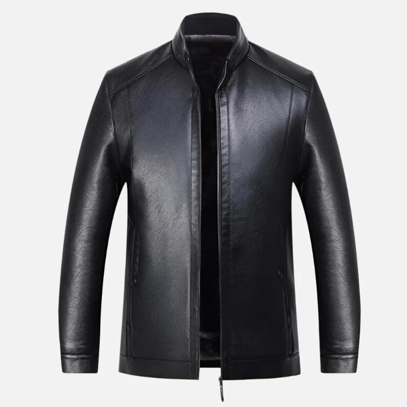 Jaqueta De Couro Masculina Ferrutini FRT208