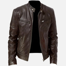Jaqueta de Couro Masculina Ferrutini FRT187
