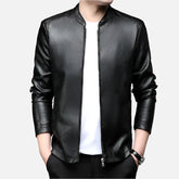 Jaqueta De Couro Masculina Ferrutini FRT165