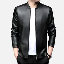 Jaqueta De Couro Masculina Ferrutini FRT165