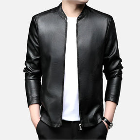 Jaqueta De Couro Masculina Ferrutini FRT165