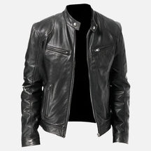 Jaqueta de Couro Masculina Ferrutini FRT187