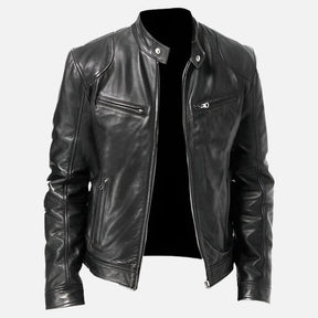 Jaqueta de Couro Masculina Ferrutini FRT187