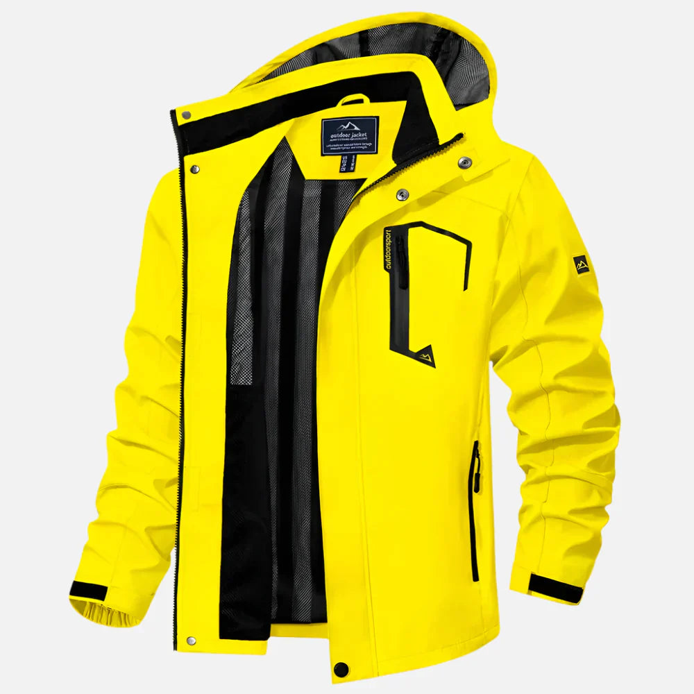 Jaqueta Impermeável Masculina Ferrutini FRT166