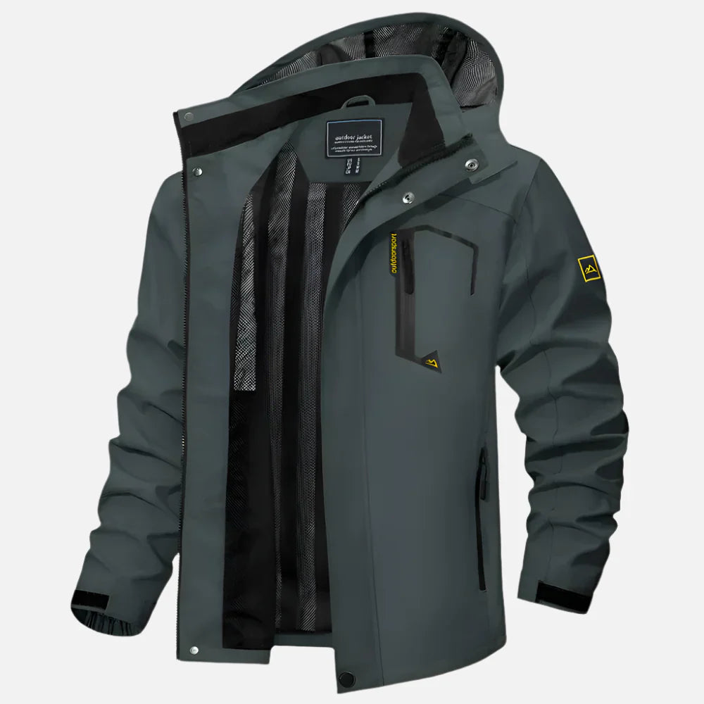 Jaqueta Impermeável Masculina Ferrutini FRT166