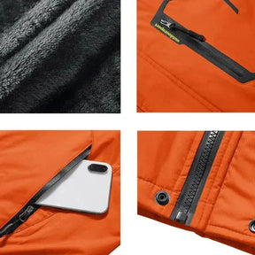 Jaqueta Impermeável Masculina Ferrutini FRT166