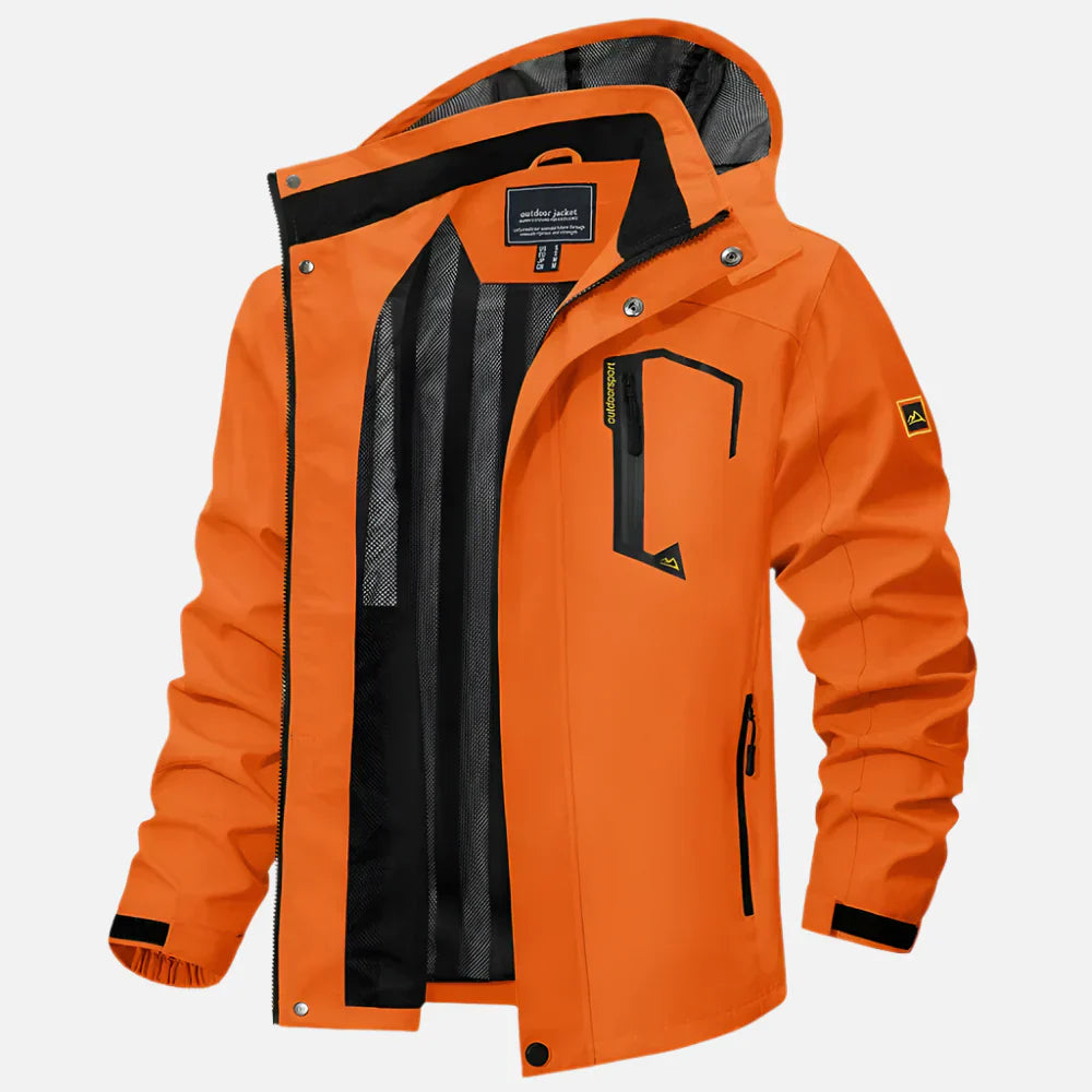 Jaqueta Impermeável Masculina Ferrutini FRT166