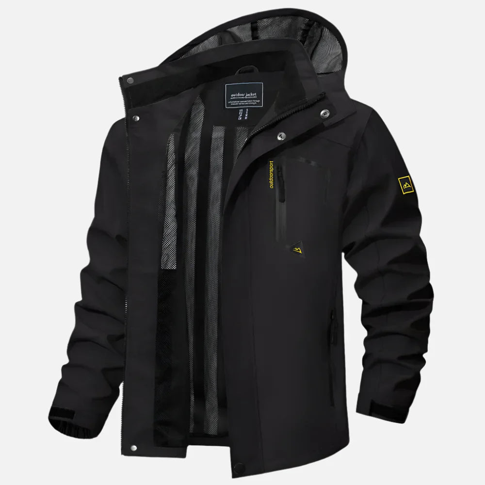 Jaqueta Impermeável Masculina Ferrutini FRT166