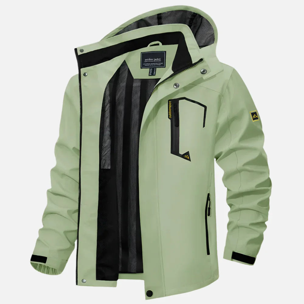 Jaqueta Impermeável Masculina Ferrutini FRT166
