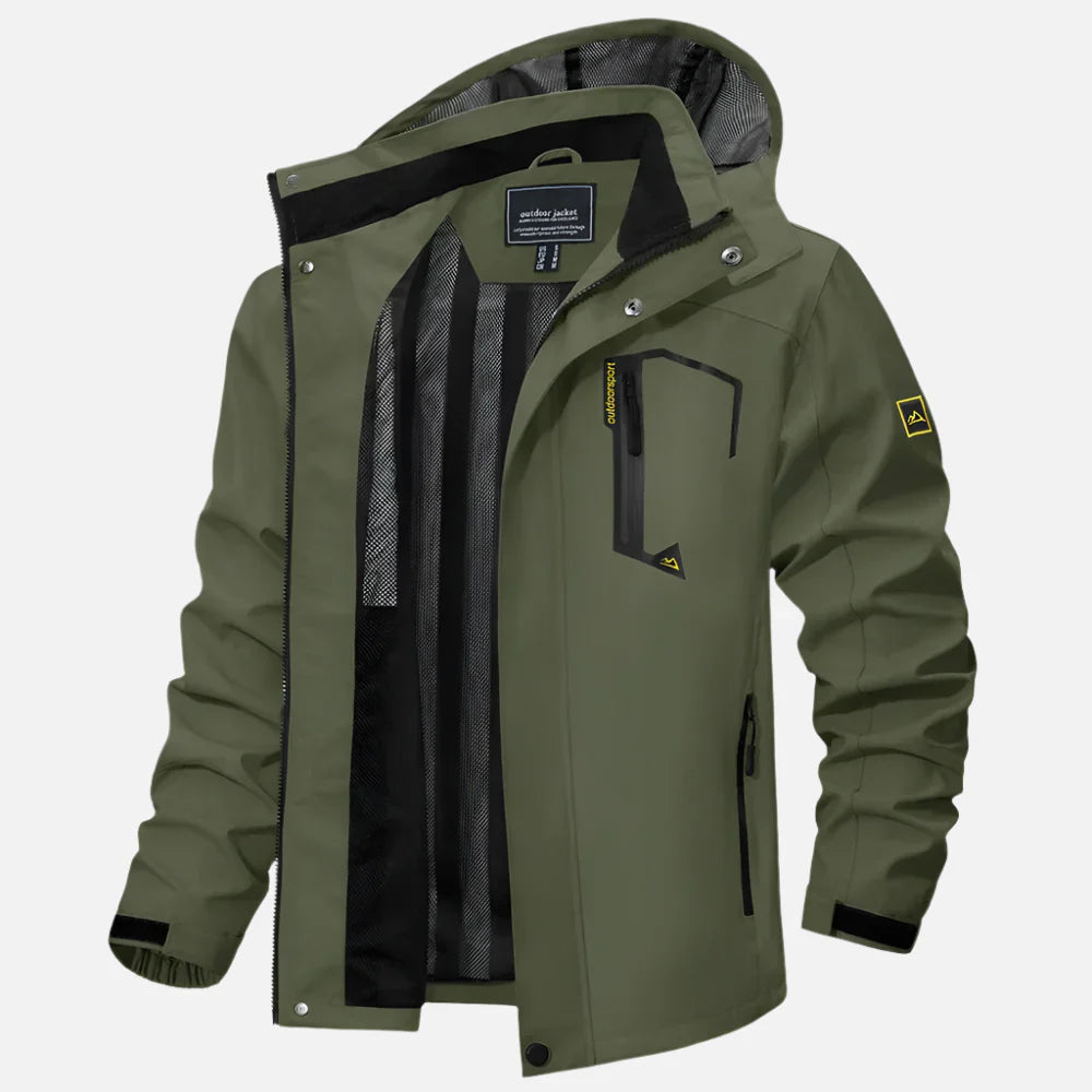 Jaqueta Impermeável Masculina Ferrutini FRT166