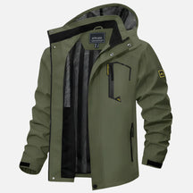 Jaqueta Impermeável Masculina Ferrutini FRT166