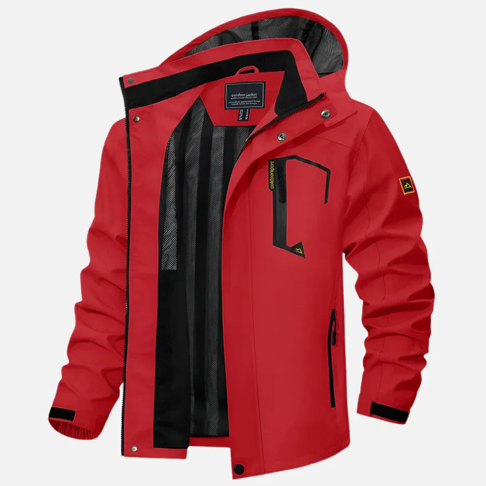 Jaqueta Impermeável Masculina Ferrutini FRT166