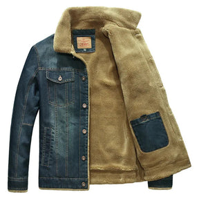 Jaqueta Jeans Masculina Acolchoada Ferrutini FRT117