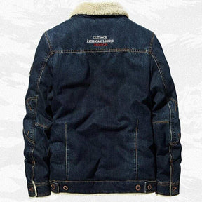 Jaqueta Jeans Masculina Acolchoada Ferrutini FRT118